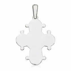 21 x 25 mm sølv dagmarkors i sølv - Amoré