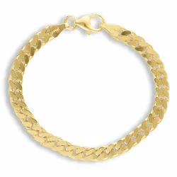 BNH panserarmbånd i 14 karat gull 21 cm x 5,3 mm