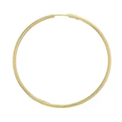 60 mm 1/2 par creol i 8 karat