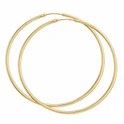 62 mm BNH creol i forgylt sølv