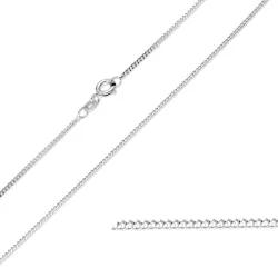 BNH panserhalskjede i sølv 38 cm x 1,3 mm