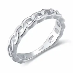 panzer ring i sølv