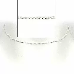 Halskjede i sølv 34 cm x 1,2 mm