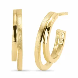 halvcreol i forgylt sølv