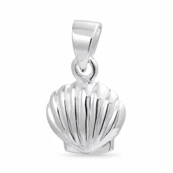 skall anheng i sølv