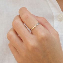 multifarget zirkon ring i sølv