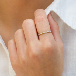 multifarget zirkon ring i sølv