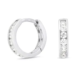 zirkon creol i sølv