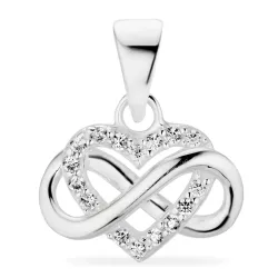 infinity zirkon anheng i sølv