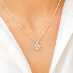 infinity zirkon anheng i sølv