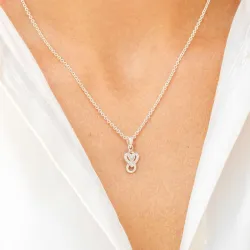 infinity zirkon anheng i sølv