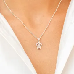 infinity zirkon anheng i sølv