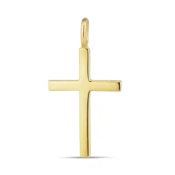 korsanheng i forgylt sølv