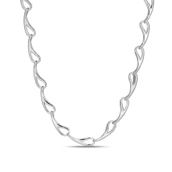 halskjede i sølv  x 6,0 mm