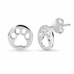 9 mm pote ørestikker i sølv - Little Ones