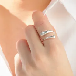 ring i sølv