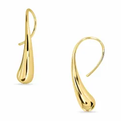 ørekroker i forgylt sølv