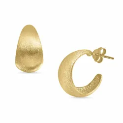 halvcreol i forgylt sølv