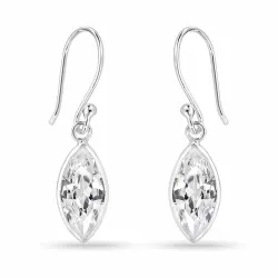 lange øredobber i sølv