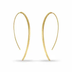 ørekroker i forgylt sølv