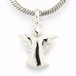 engel halskjede i sølv med anheng i sølv