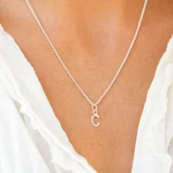 bokstav c anheng i sølv - My Letter