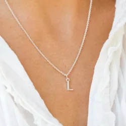 bokstav l anheng i sølv - My Letter