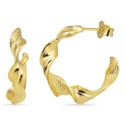 halvcreol i forgylt sølv - Lumé Etched