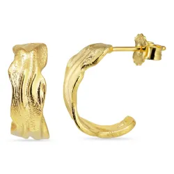 halvcreol i forgylt sølv - Lumé Etched