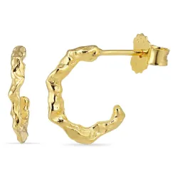 halvcreol i forgylt sølv - Lumé Etched