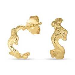 halvcreol i forgylt sølv - Lumé Etched