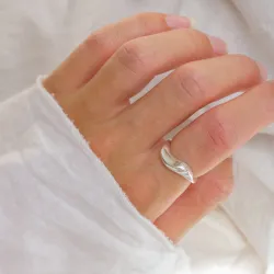 ring i sølv