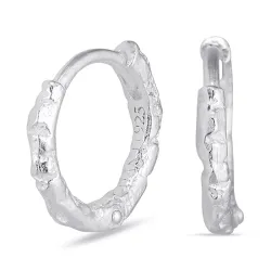 11,5 mm creol i sølv