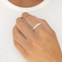 ring i sølv
