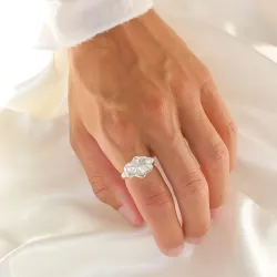 ring i sølv