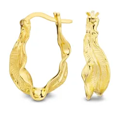 creol i forgylt sølv - Lumé Etched