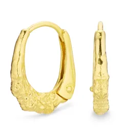 creol i forgylt sølv - Lumé Etched