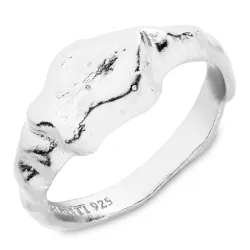 ring i sølv - Lumé Etched