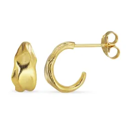 halvcreol i forgylt sølv - Lumé Etched