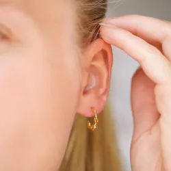 halvcreol i forgylt sølv - Lumé Etched