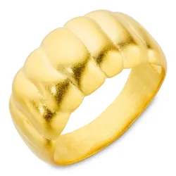 ring i forgylt messing - Eliné