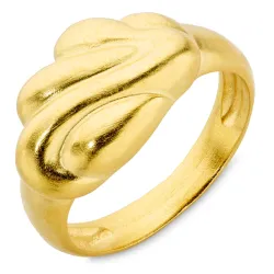 ring i forgylt messing - Eliné