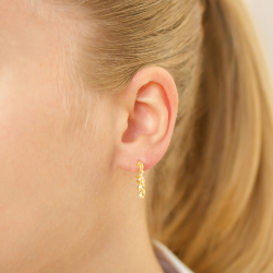 halvcreol i forgylt messing - Eliné