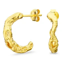 halvcreol i forgylt messing - Eliné