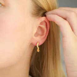 halvcreol i forgylt messing - Eliné