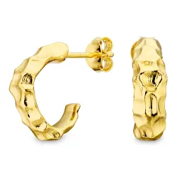 halvcreol i forgylt messing - Eliné