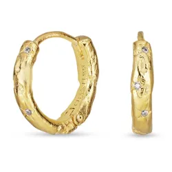 zirkon creol i forgylt messing - Eliné