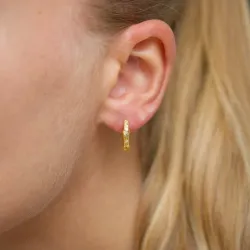 zirkon creol i forgylt messing - Eliné