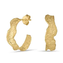 halvcreol i forgylt messing - Eliné