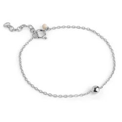 Enamel Balloon armbånd i sølv